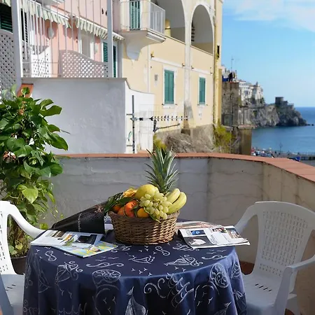 Affittacamere Con Vista Amalfi
